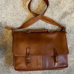 COACH Wall Street briefcase